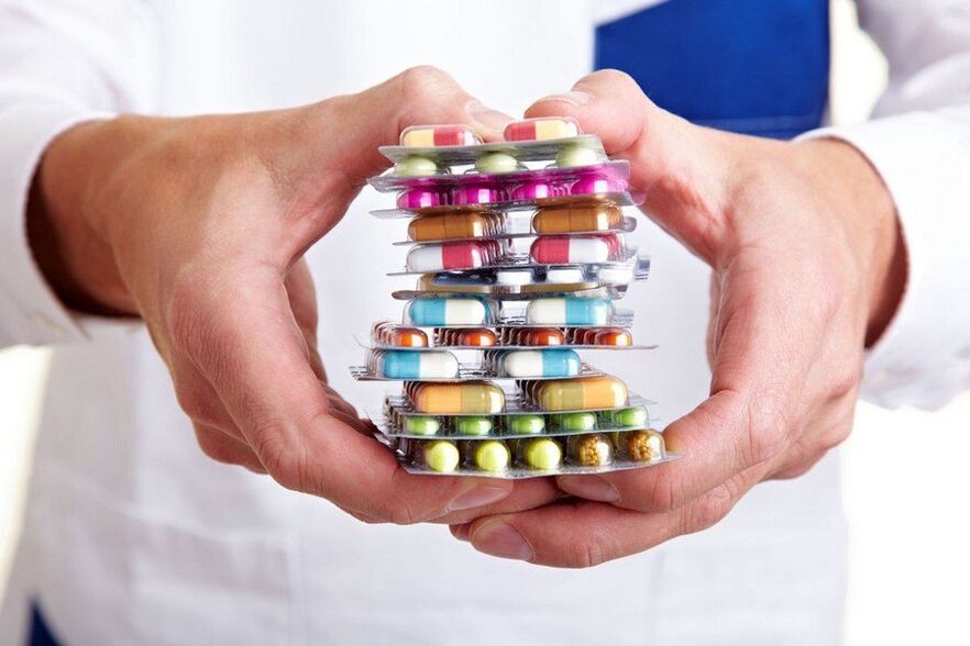 Drogas para el tratamiento de la prostatitis
