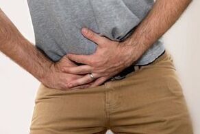 douleur dans le bas de l'abdomen avec prostatite