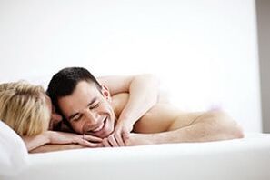 intimité intime avec prostatite