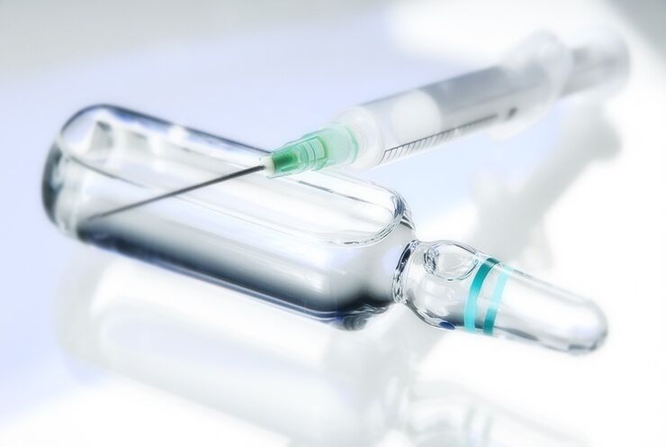 injection pour la prostatite